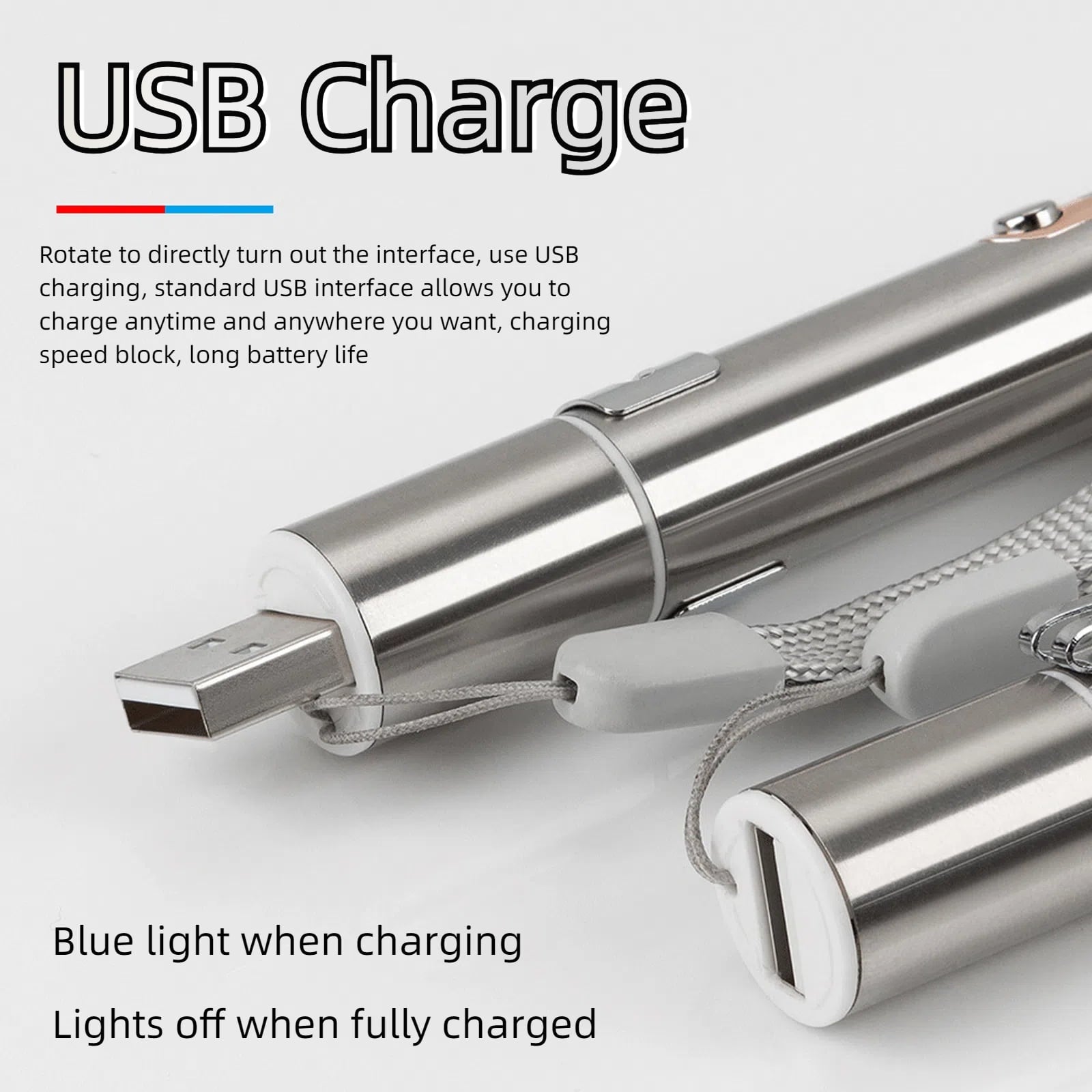 Cat Toys Laser Pointer for Indoor,3 Modes Training Chaser Pet Toy Pointer,Interactive Pet Cat/Dog Toy for Cats Fun Playing Exercise