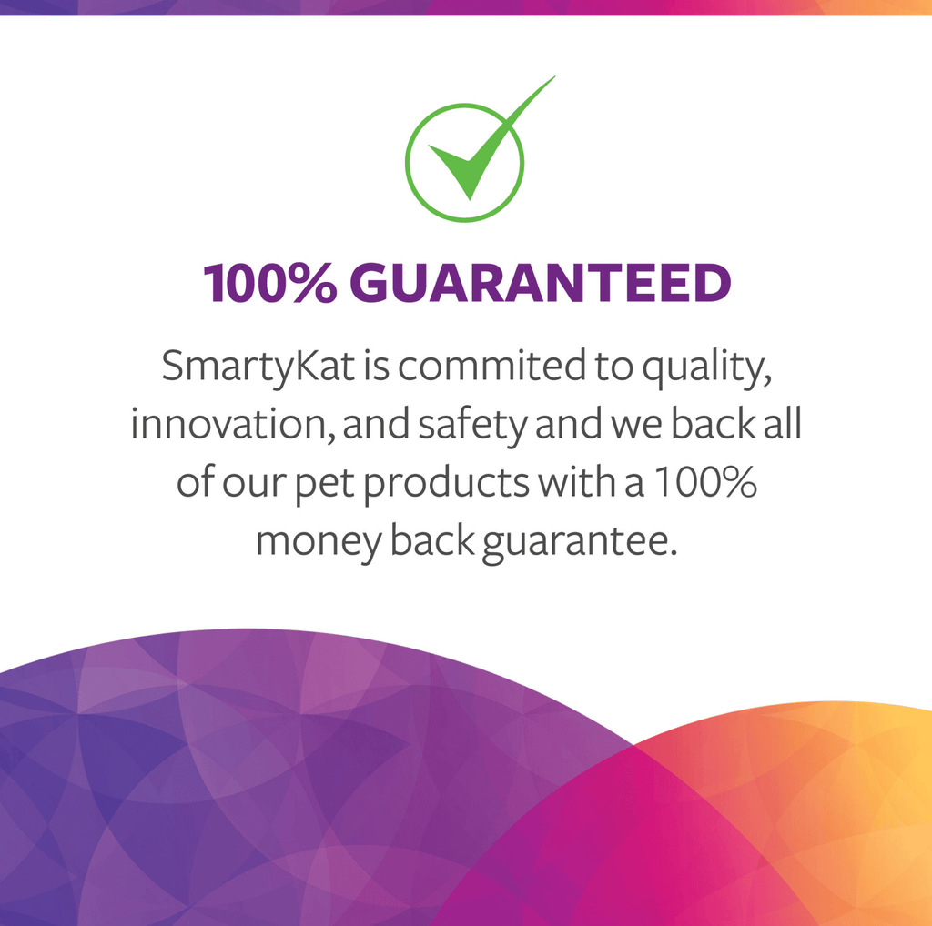 SmartyKat Replacement Wand, Refills for Use with SmartyKat Scratch 'N Spin, Cat & Kitten Stimulating Interactive Play, 3-Pack