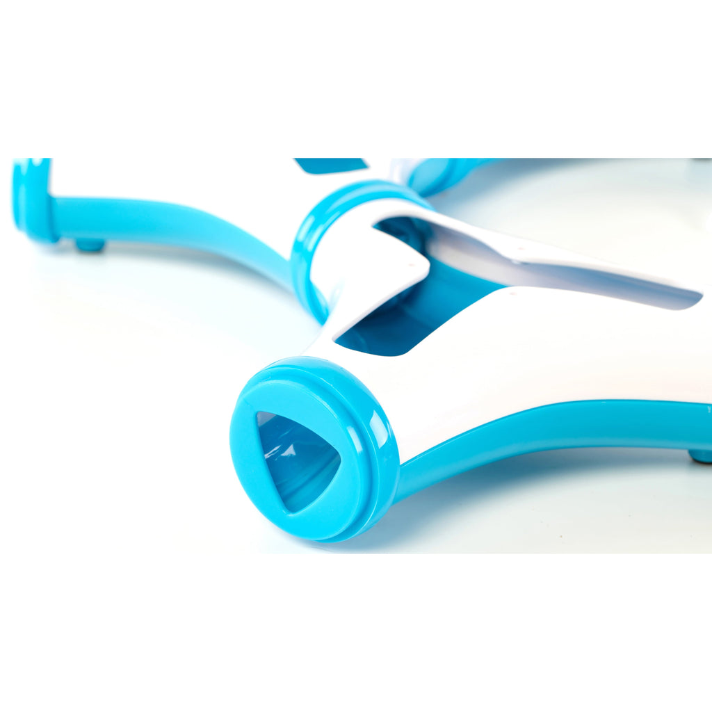 Configurable Interactive Cat Toy with Spring Feather Teaser