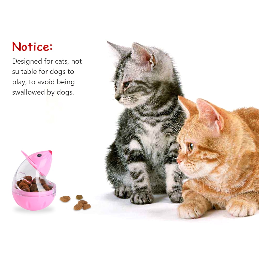 Interactive Treat Ball Cat Toy, 2 Count
