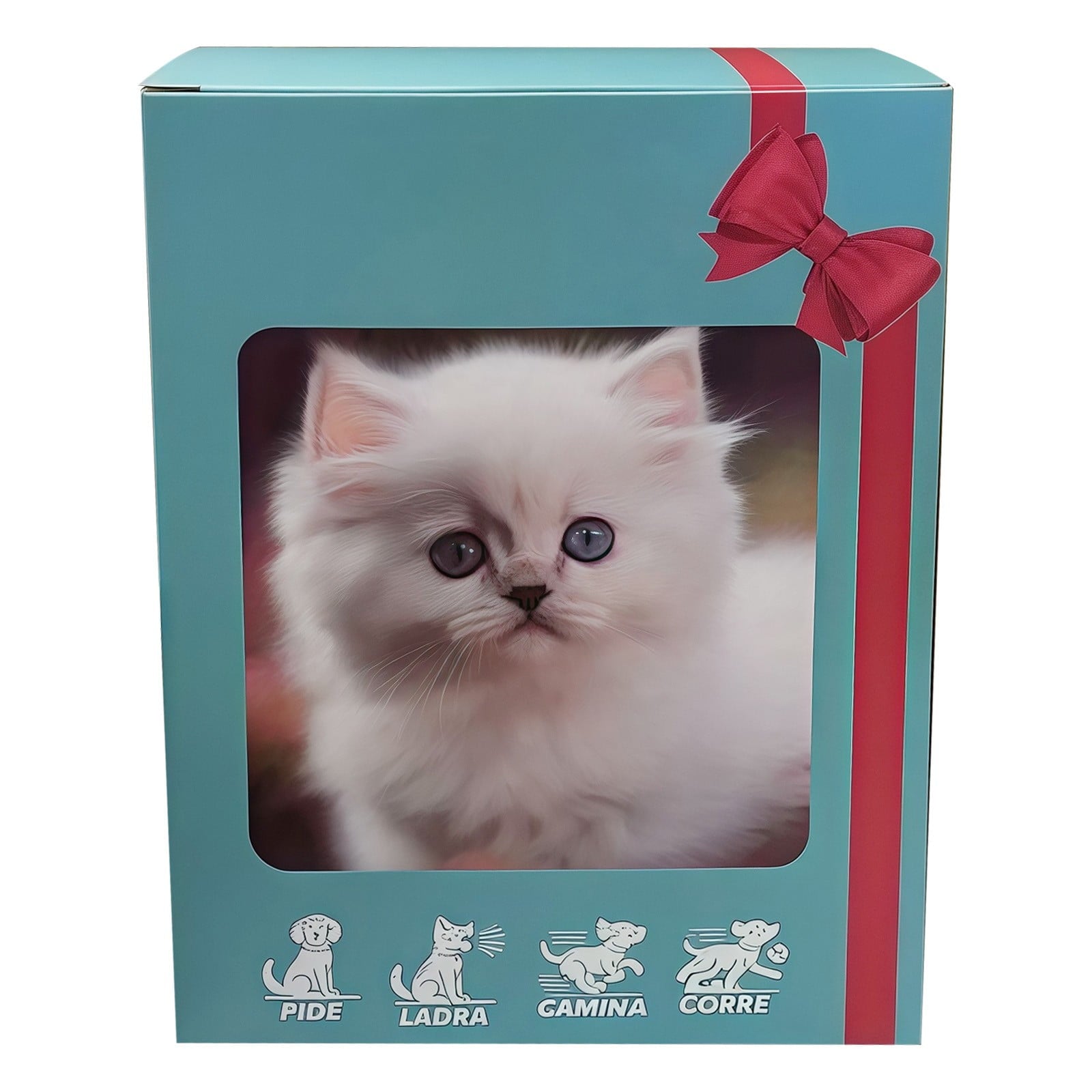 2025 New Realistic Robot Cat My Realistic Robot Cat That Acts Like A Real Cat AI Robotic Cat Walking Barking Tail Wagging