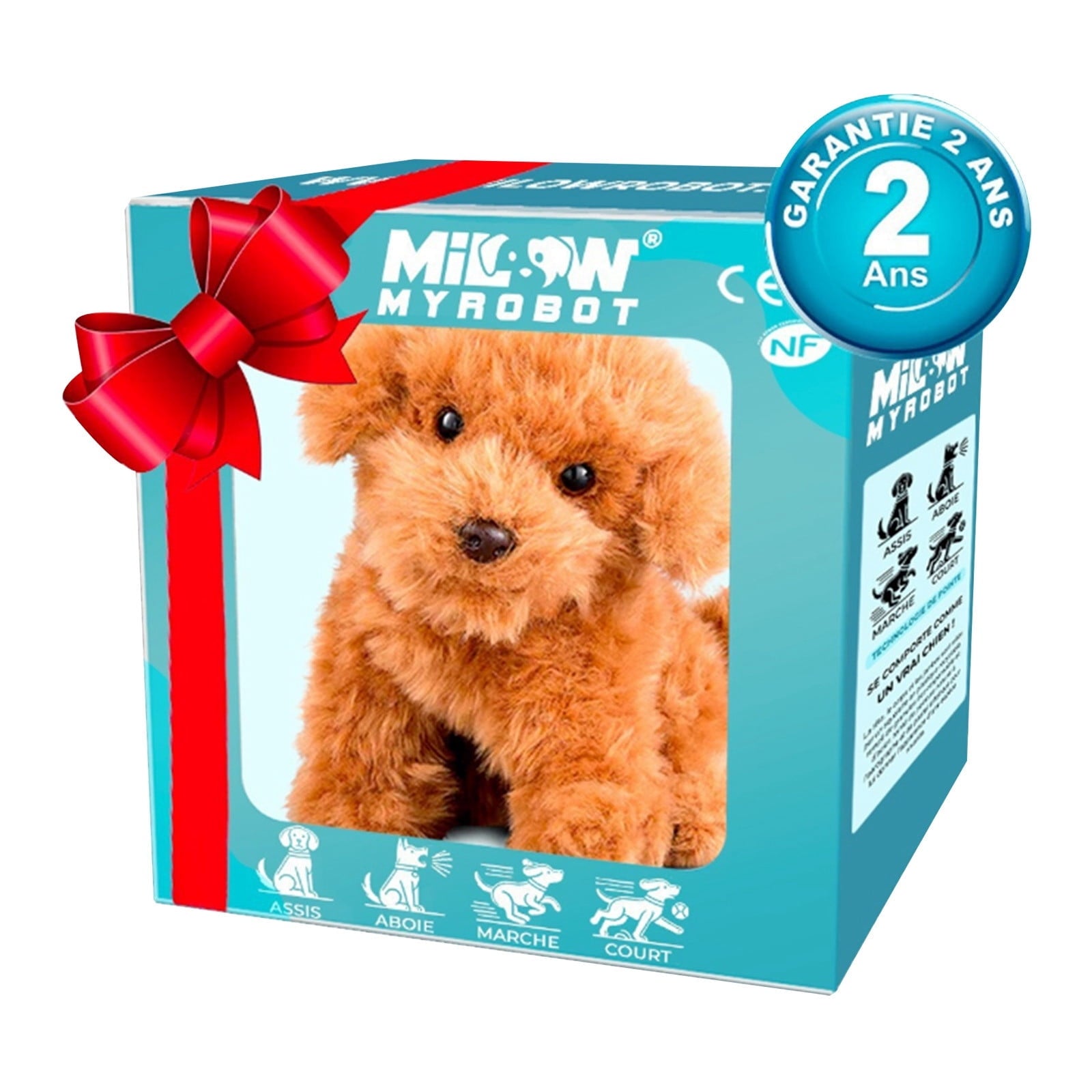 2025 New Realistic Robot Cat My Realistic Robot Cat That Acts Like A Real Cat AI Robotic Cat Walking Barking Tail Wagging