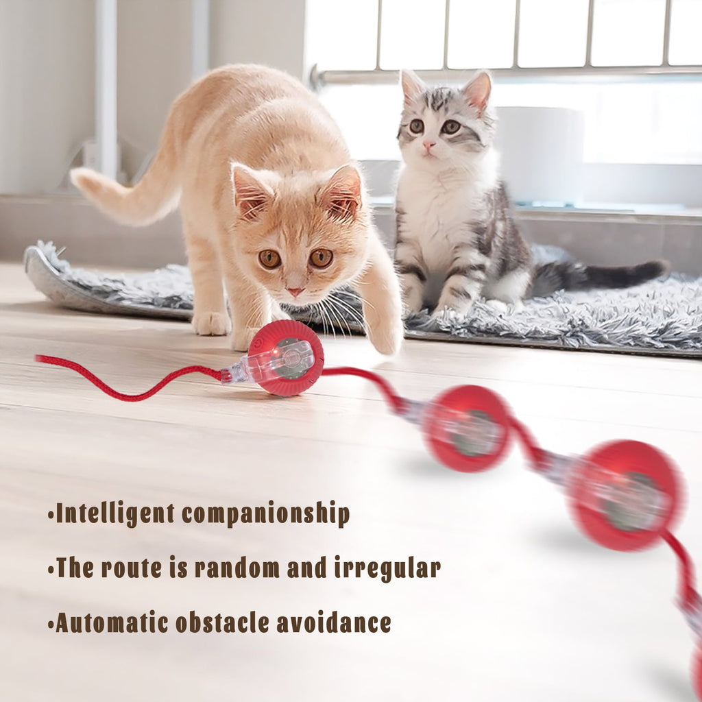 Interactive Dog Ball, Electric Dog Ball Toy, Interactive Rolling Dog Ball, Interactive Cat Toy Ball, Electric Rolling Ball Dog Toy, Smart Interactive Cat Toy Ball