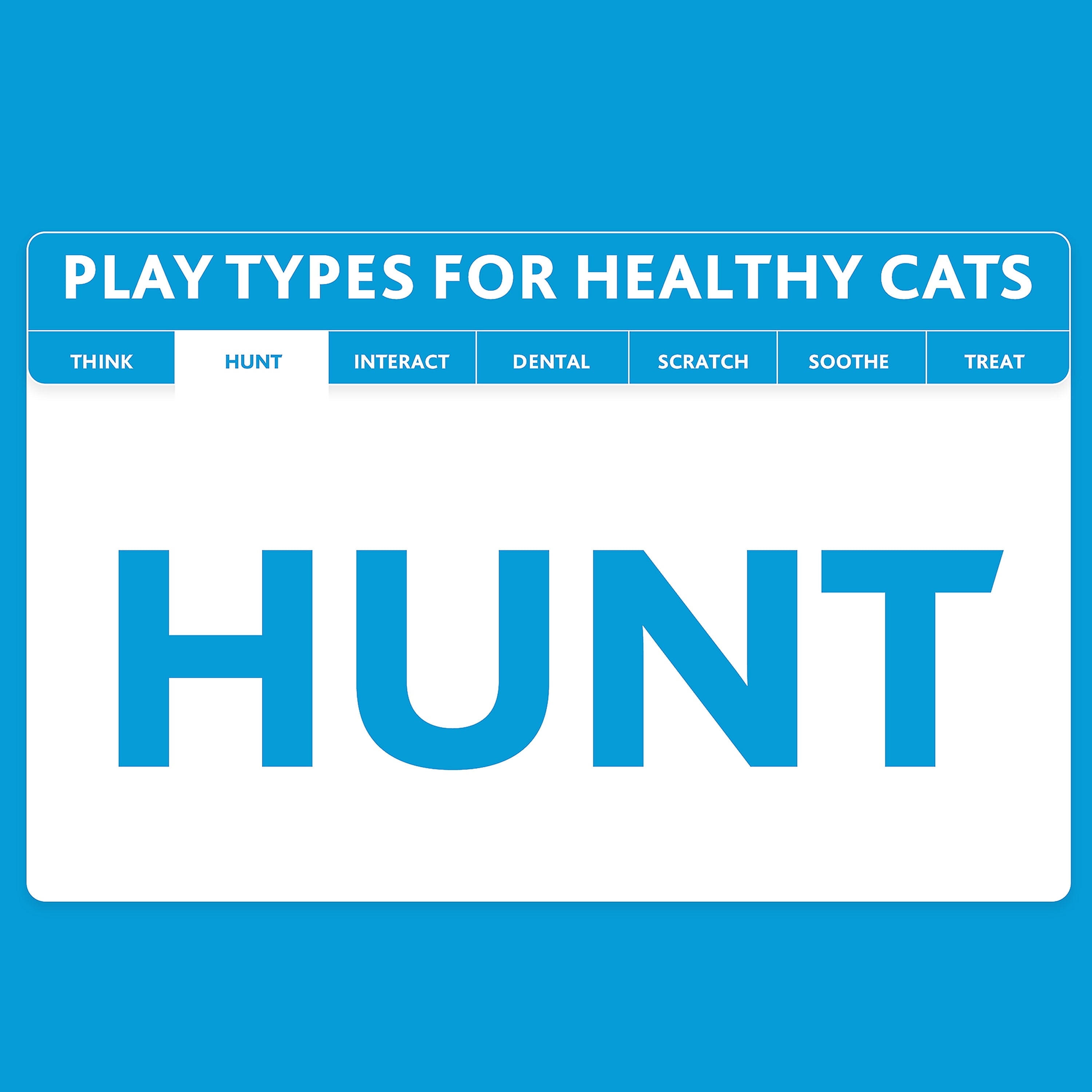 Vibrant Life Pizza Purrty Plush Catnip Filled Cat Toys, 4 Pack