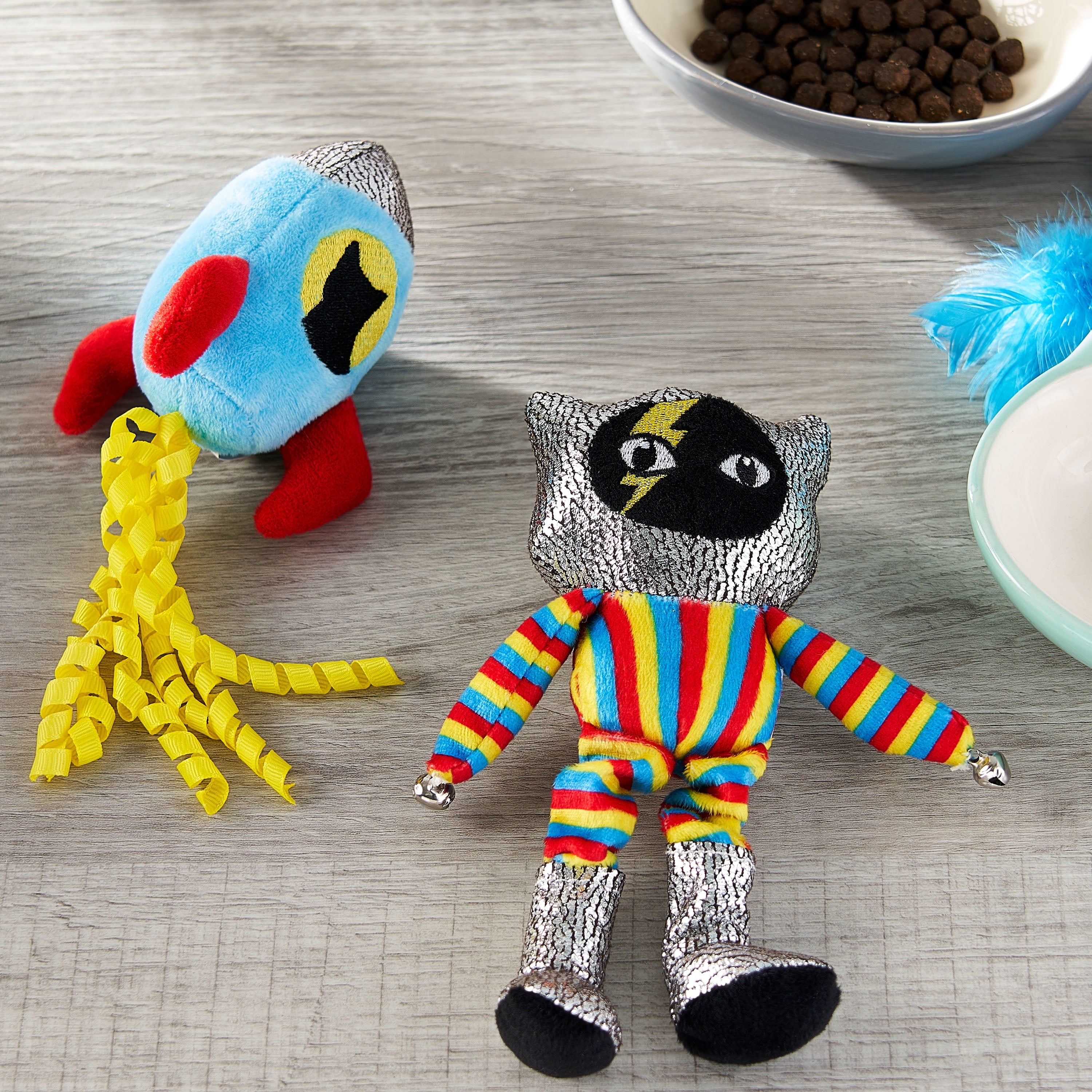 Vibrant Life Cat Toy - Space Cat Toys, 2 Pack with Catnip