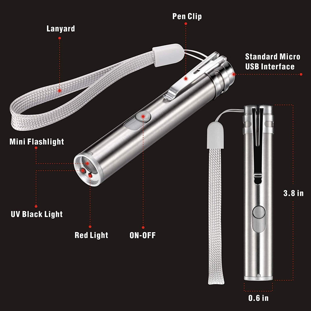 Reactionnx Cats Laser Pointer, Pet Training Tool Interactive Chaser Toy