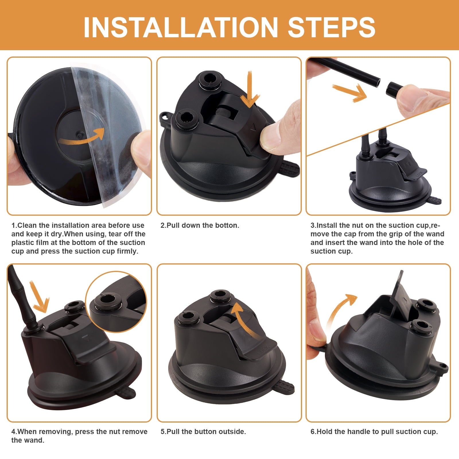 Easy Joy 14pcs Interactive Cat Toys Teaser Wand Feather Toy Double-Hole Suction for Indoor Cats Exercise