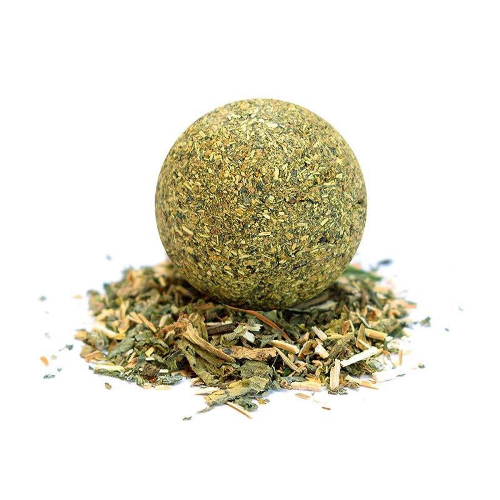 4PCS Cat Snack Catnip Ball Lick Nutrition Ball Help S Digestion U W2X6