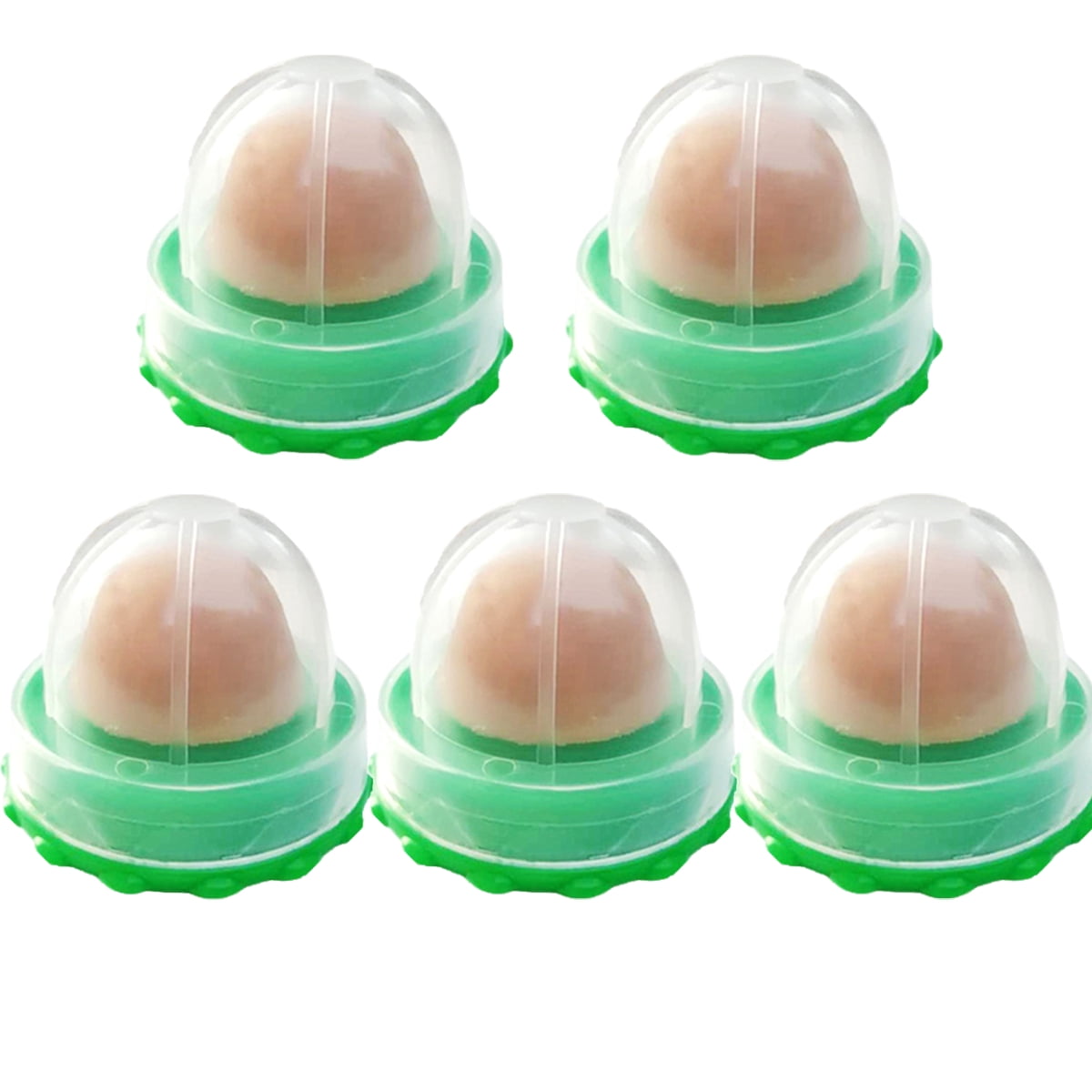 Smrinog 5 Pcs Catnip Wall Balls Toys for Cat, Edible Cat Licking Natural Rotatable Toy, Teeth Cleaning Cat Bite Toy, Roller Catnip Balls