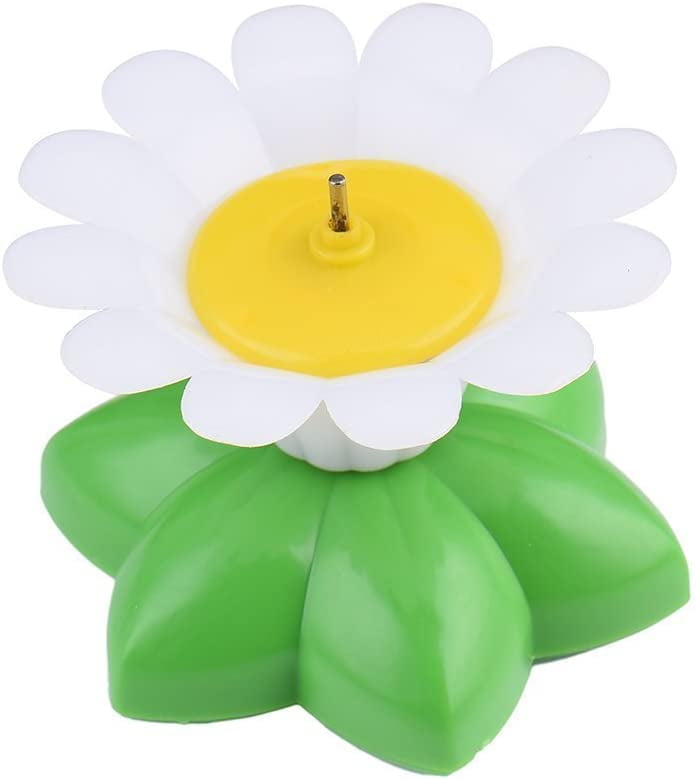 Interactive Chirping Bird Cat Toy, Funny Rotating Electric Flying Bird Interactive Toy, Funny Exercise Electric Flutter Rotating Kitten Toys to Interactive with Cat for All Breeds Cat