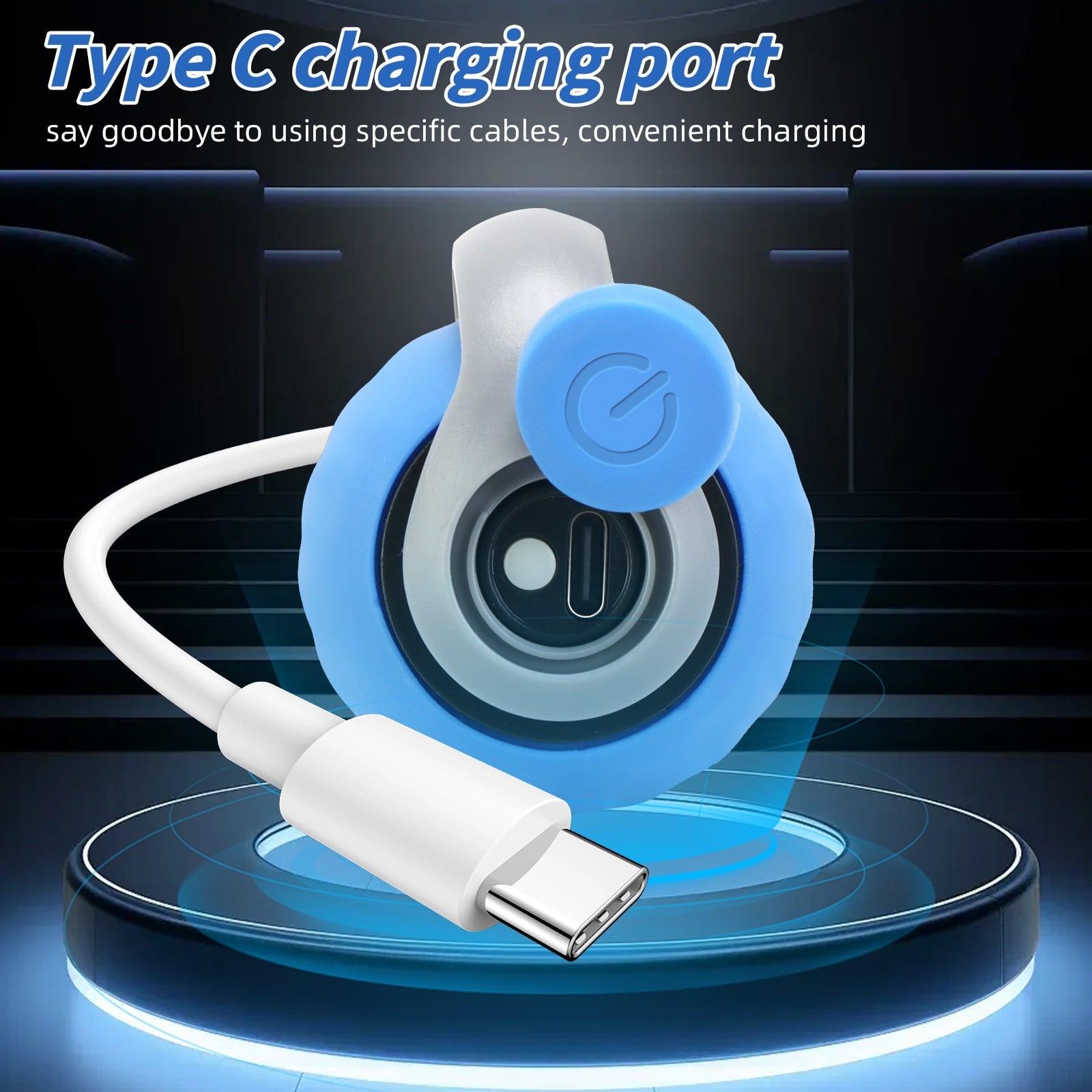 2PCS Speedy Tail 2.0, Interactive Cat Toy for Indoor Cats, Automatic Moving Cat Toy Ball, USB Rechargeable Smart Cat Toys Ball with Replacement Tail, 2 Speed Adjustment