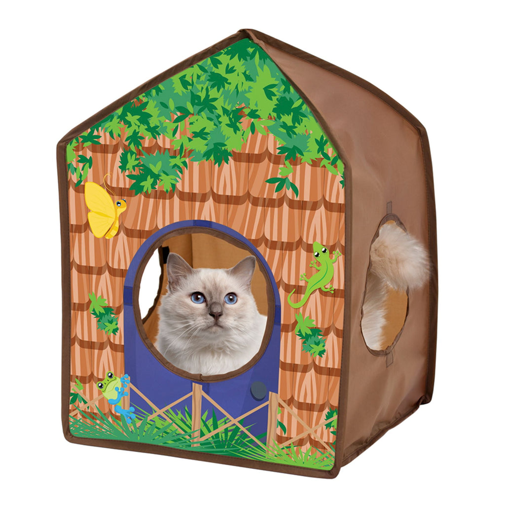 Kitty City Tiger Hut Play House