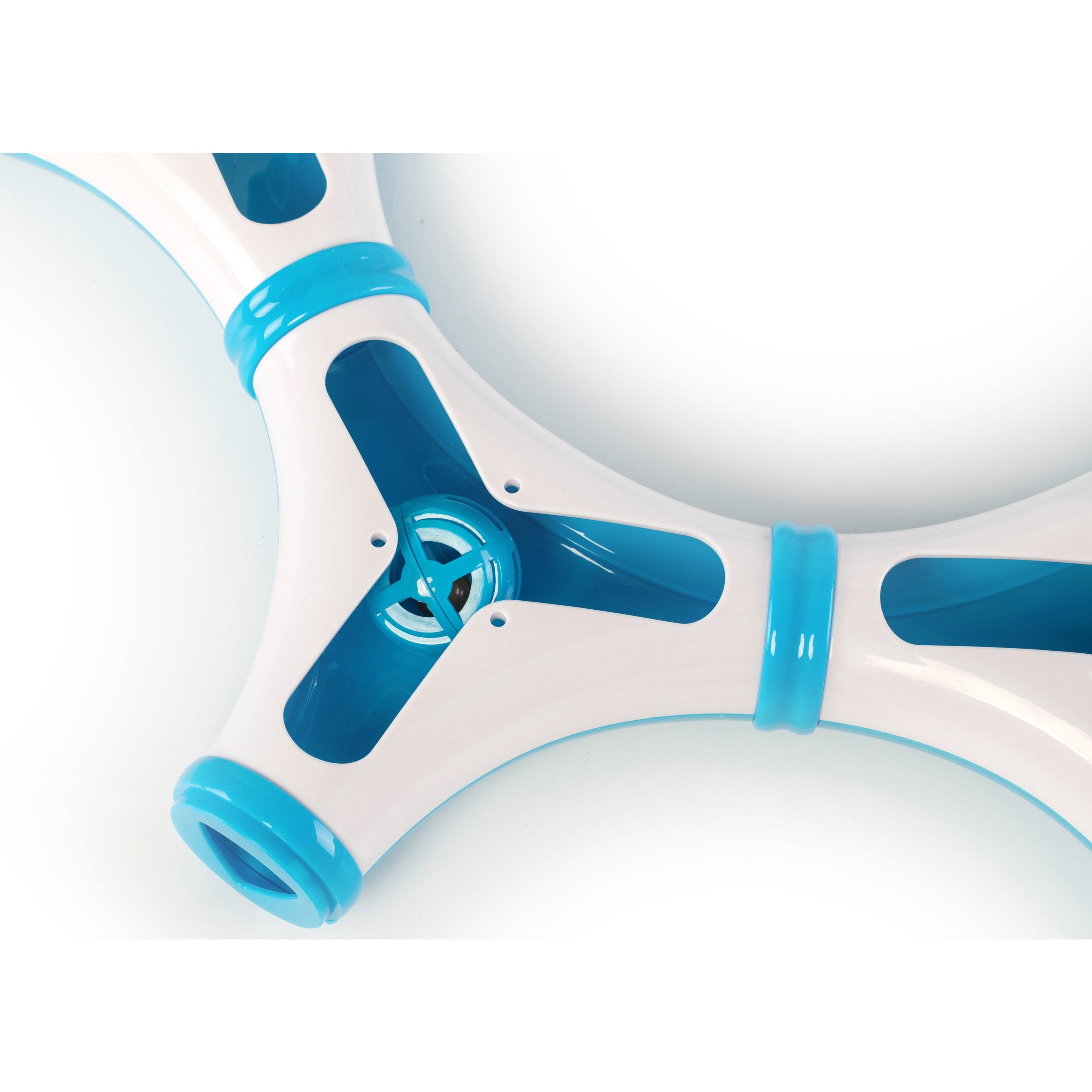 Configurable Interactive Cat Toy with Spring Feather Teaser