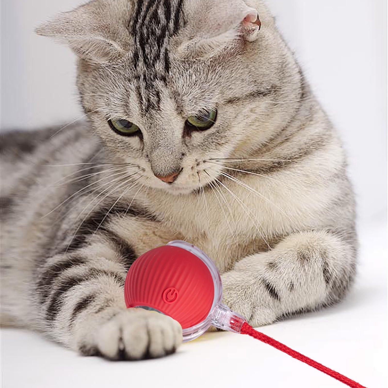 Interactive Dog Ball, Electric Dog Ball Toy, Interactive Rolling Dog Ball, Interactive Cat Toy Ball, Electric Rolling Ball Dog Toy, Smart Interactive Cat Toy Ball