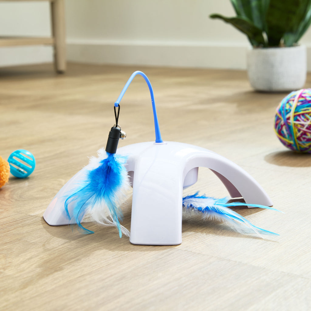 Vibrant Life Dual Swatter Electronic Cat Toy