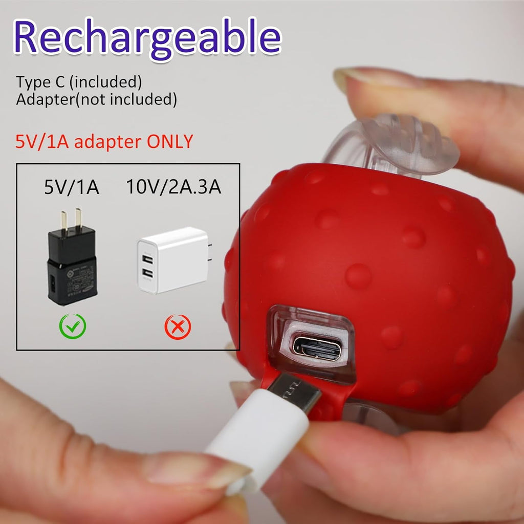 Interactive Cat Toys Ball for Indoor Cats Fast Rolling on Carpet, Chirping & Motion Activate Cat Toys