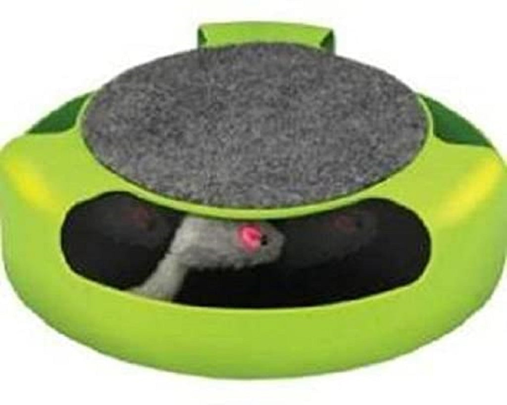 Dependable Industries inc. Essentials Cat Mouse Toy for Kittens- Cats - Catch The Mouse Motion -Cat Toy- Incredibly Fun to Play with & Amusing to Watch