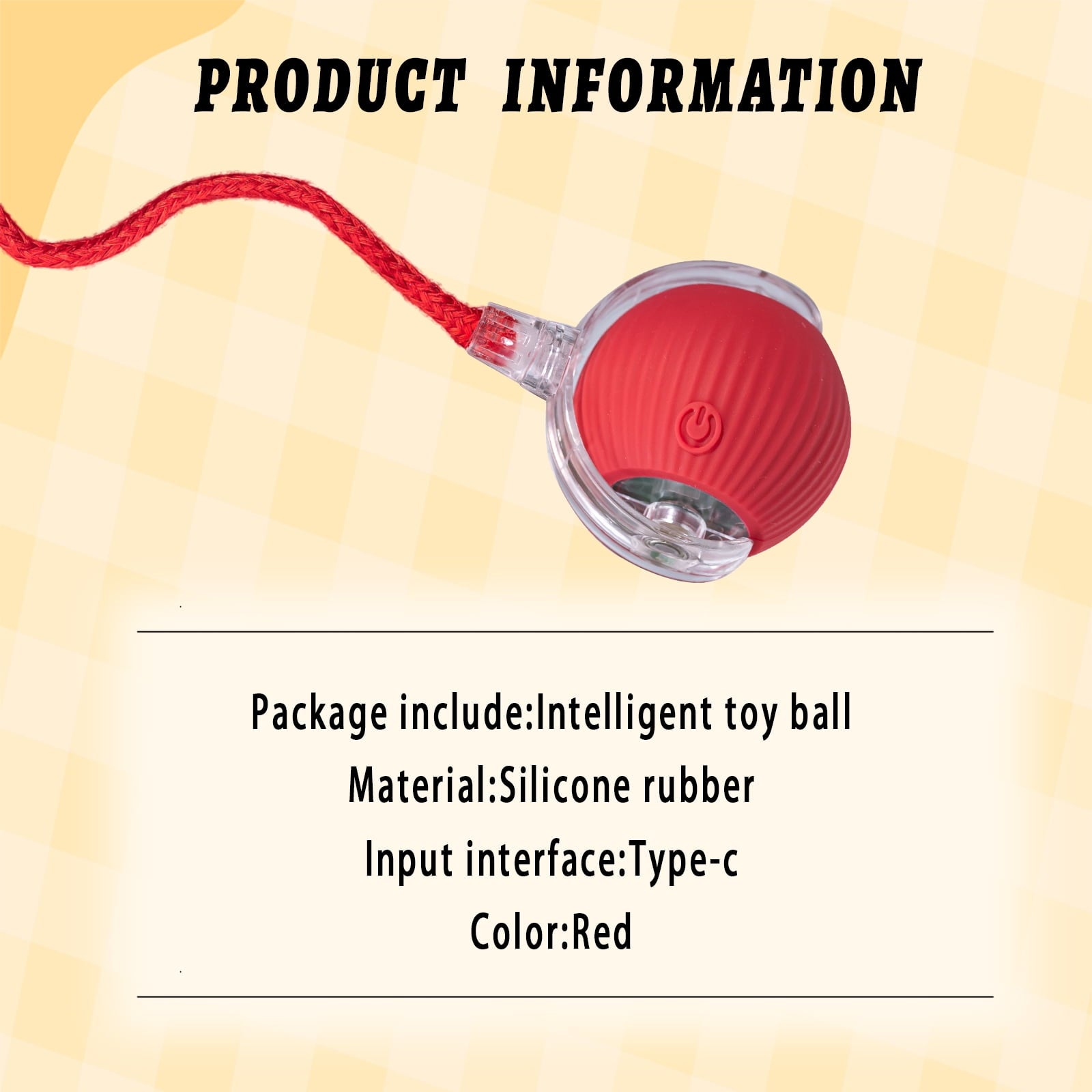 Interactive Dog Ball, Electric Dog Ball Toy, Interactive Rolling Dog Ball, Interactive Cat Toy Ball, Electric Rolling Ball Dog Toy, Smart Interactive Cat Toy Ball