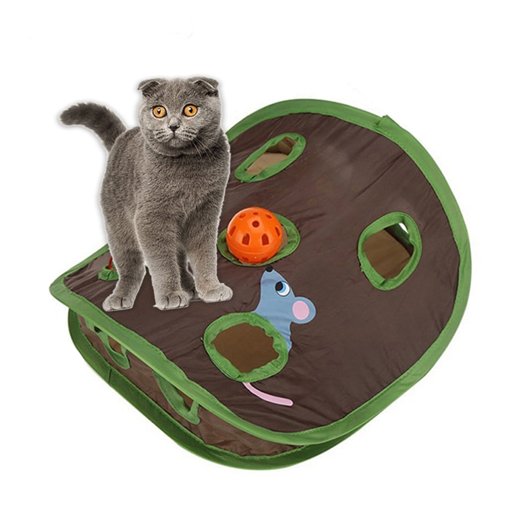 Tent Pet Tunnel Toy Hole Mice Cat Playing With 9 Game Cat Intelligence Pet Toys