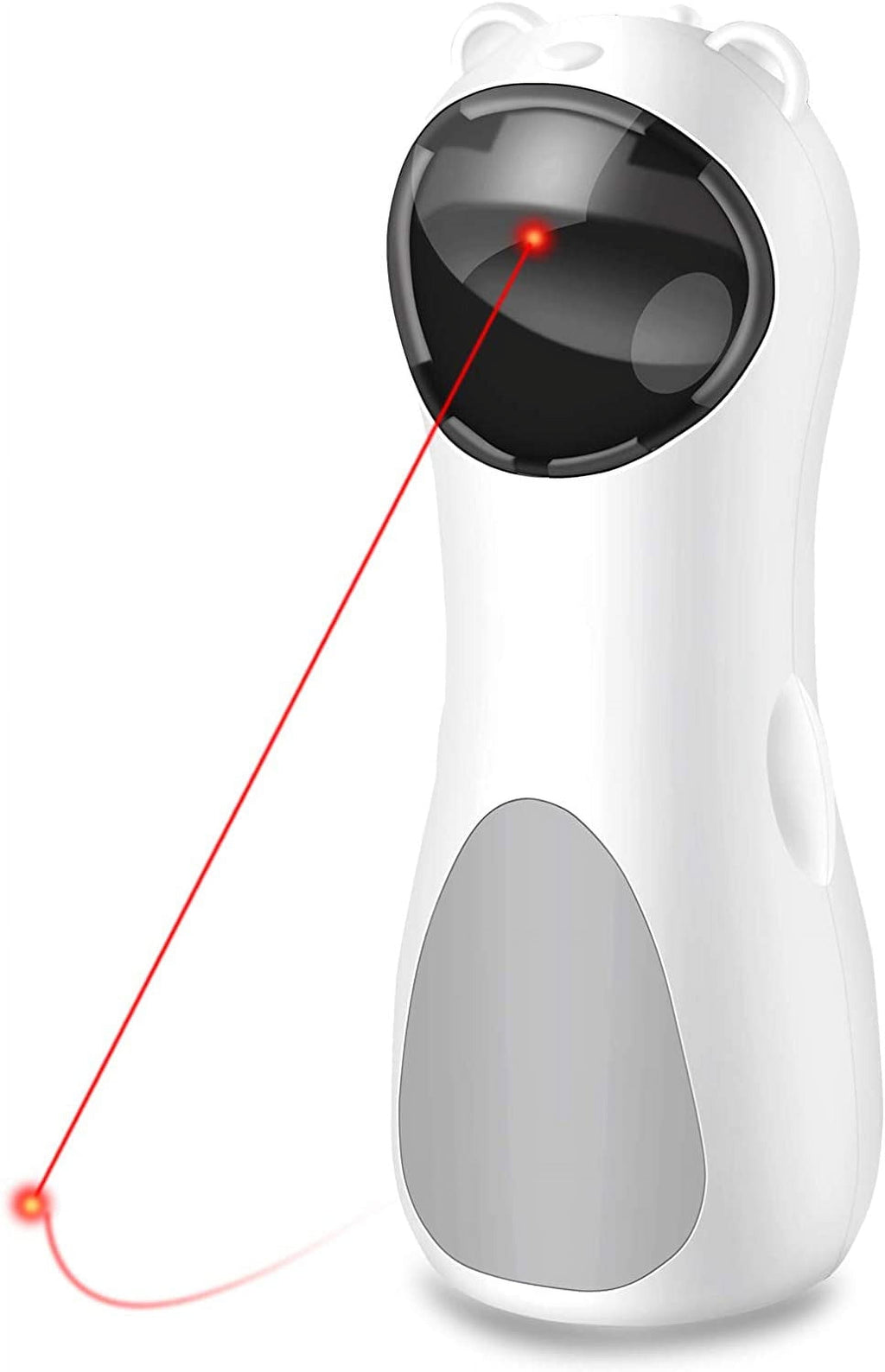 QiShi Automatic Cat Laser Toy, Random Moving Interactive Laser Toy, Cat Red Dot Exercising Toy