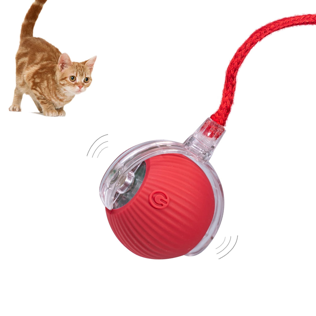 Interactive Dog Ball, Electric Dog Ball Toy, Interactive Rolling Dog Ball, Interactive Cat Toy Ball, Electric Rolling Ball Dog Toy, Smart Interactive Cat Toy Ball