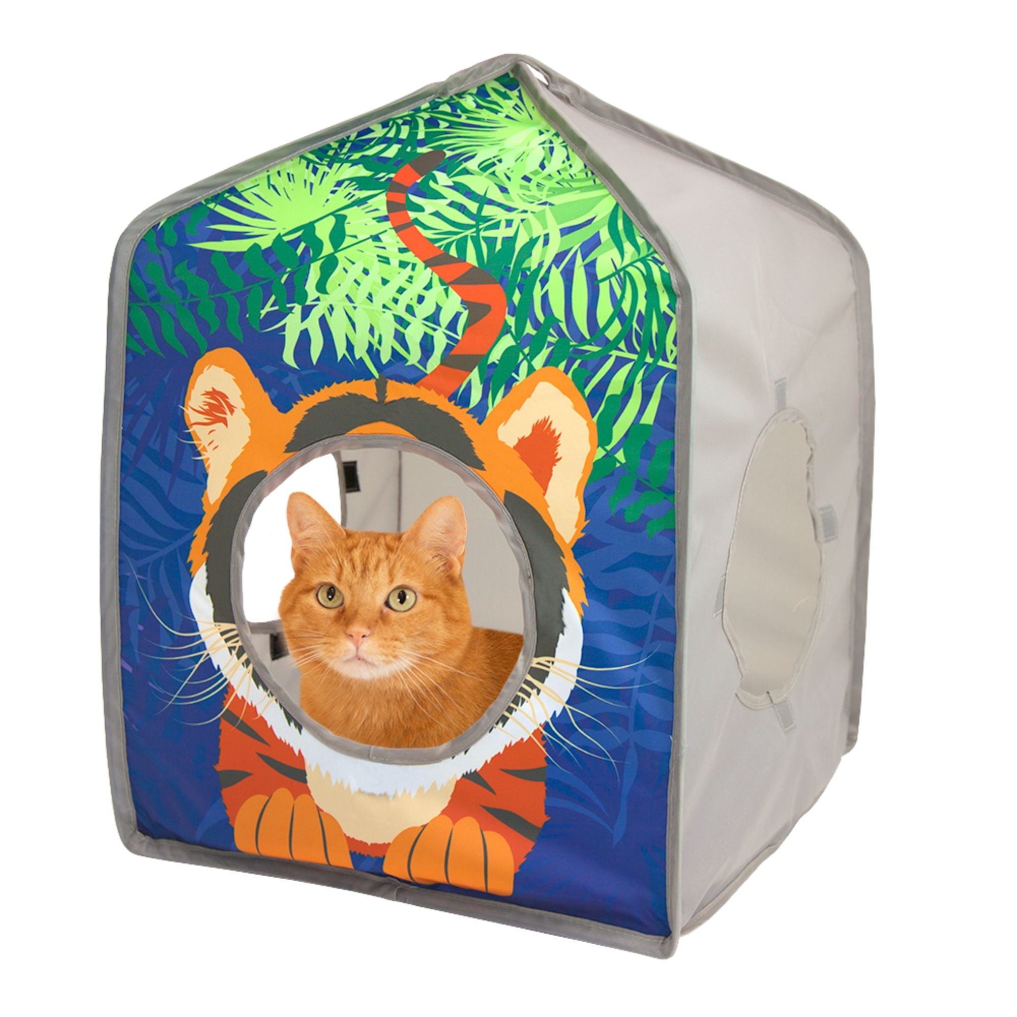 Kitty City Tiger Hut Play House