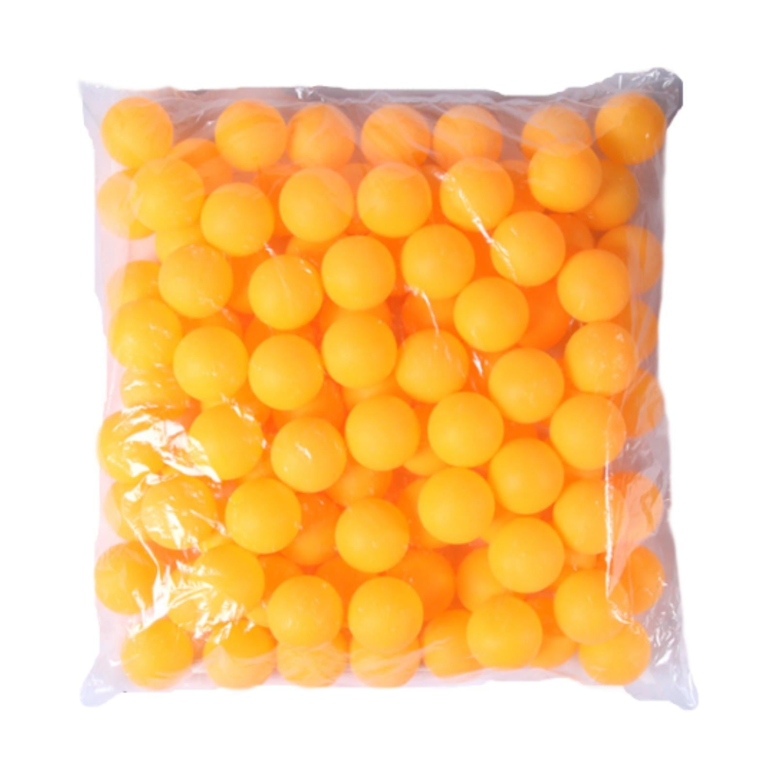 Kuntesetty Pong Balls Entertainment Activity Raffle Balls Bingo Game Balls for Cat Toys DIY 100 pcs white