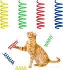 Pet kare - SPOT Thin Colorful Springs Cat Toys Bouncy Coils for Indoor Cats 10 Pcs66