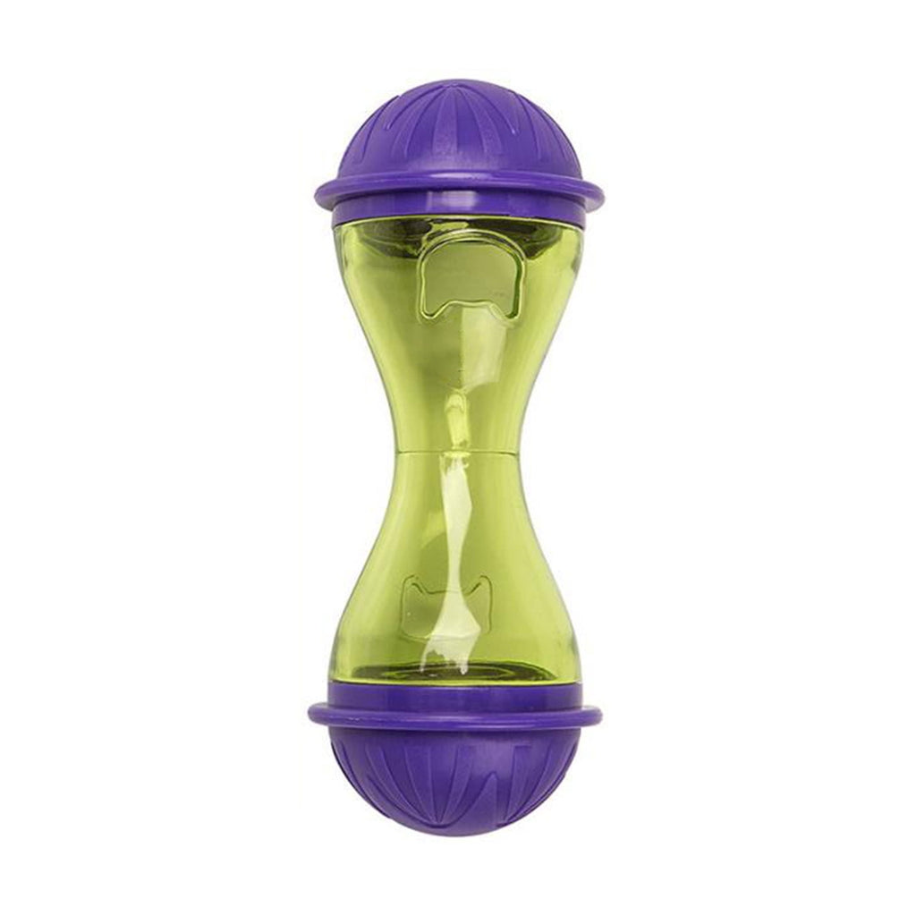 SIEYIO Interactive Puzzle for Cat Feeder Treat Dispenser Slow Feeder with Bells Inside