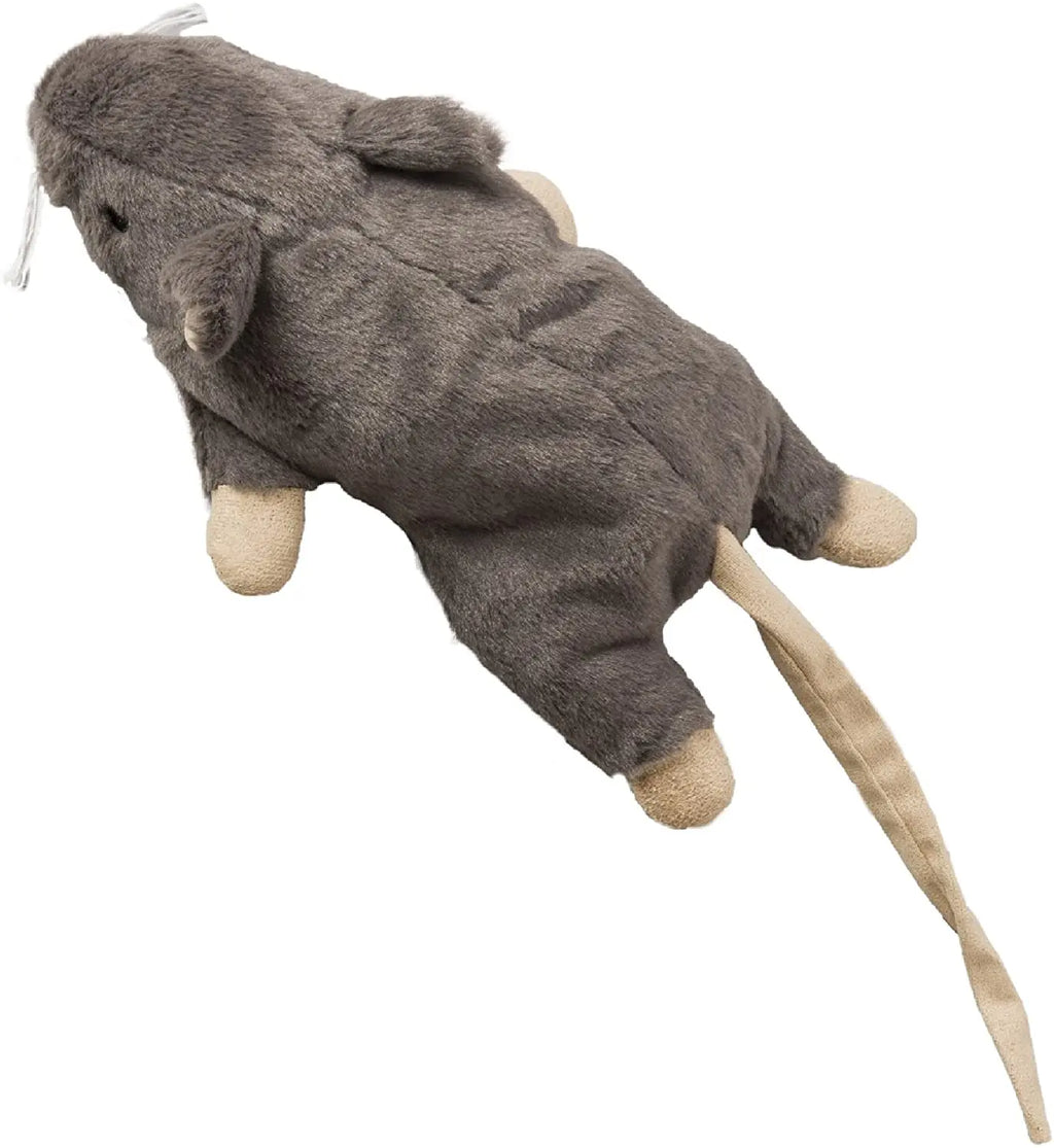 SPOT Super Mouse Sam w/Catnip Assorted Toys for Cats 11", Single Toy Only