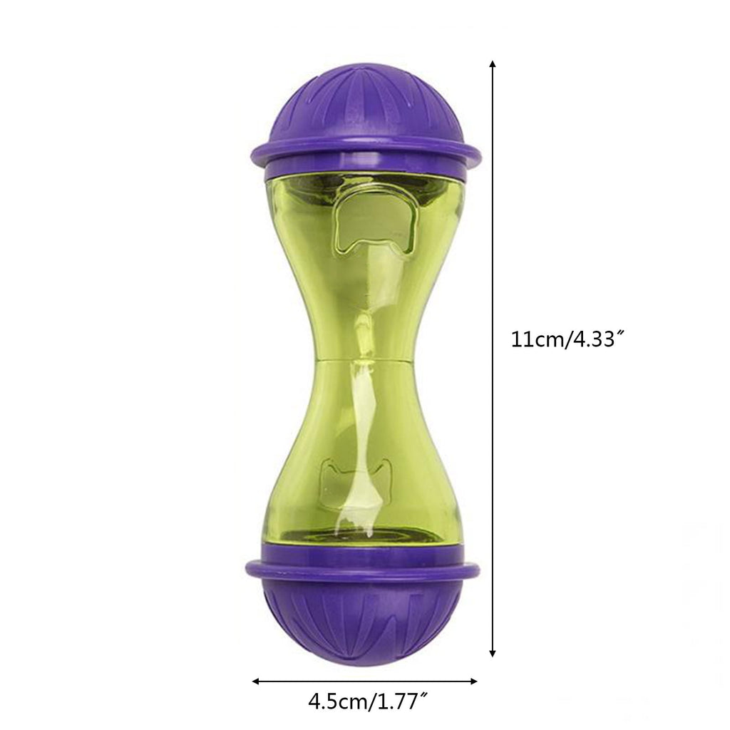 SIEYIO Interactive Puzzle for Cat Feeder Treat Dispenser Slow Feeder with Bells Inside