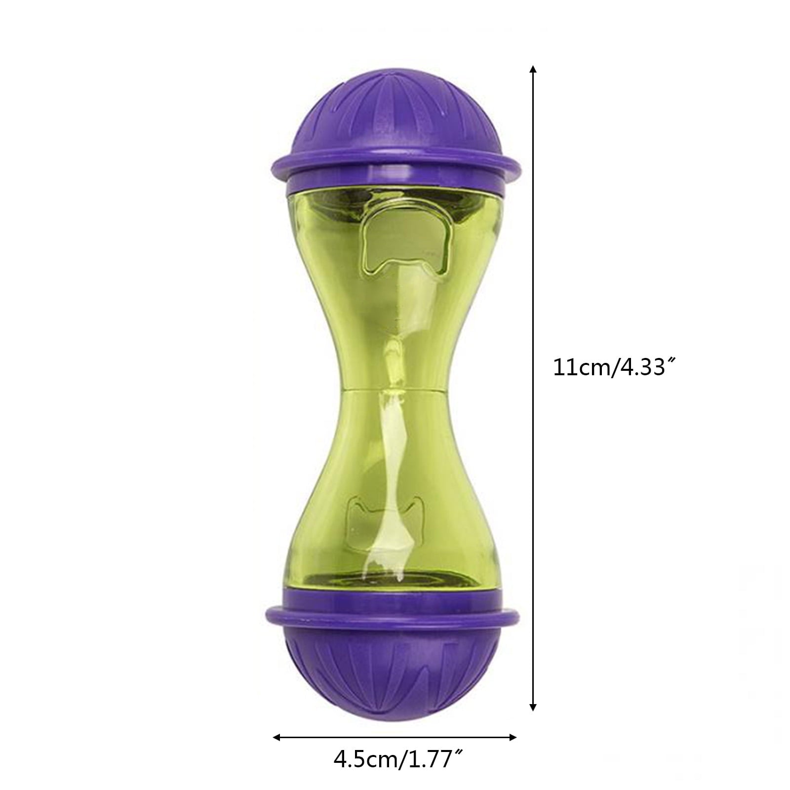 SIEYIO Interactive Puzzle for Cat Feeder Treat Dispenser Slow Feeder with Bells Inside