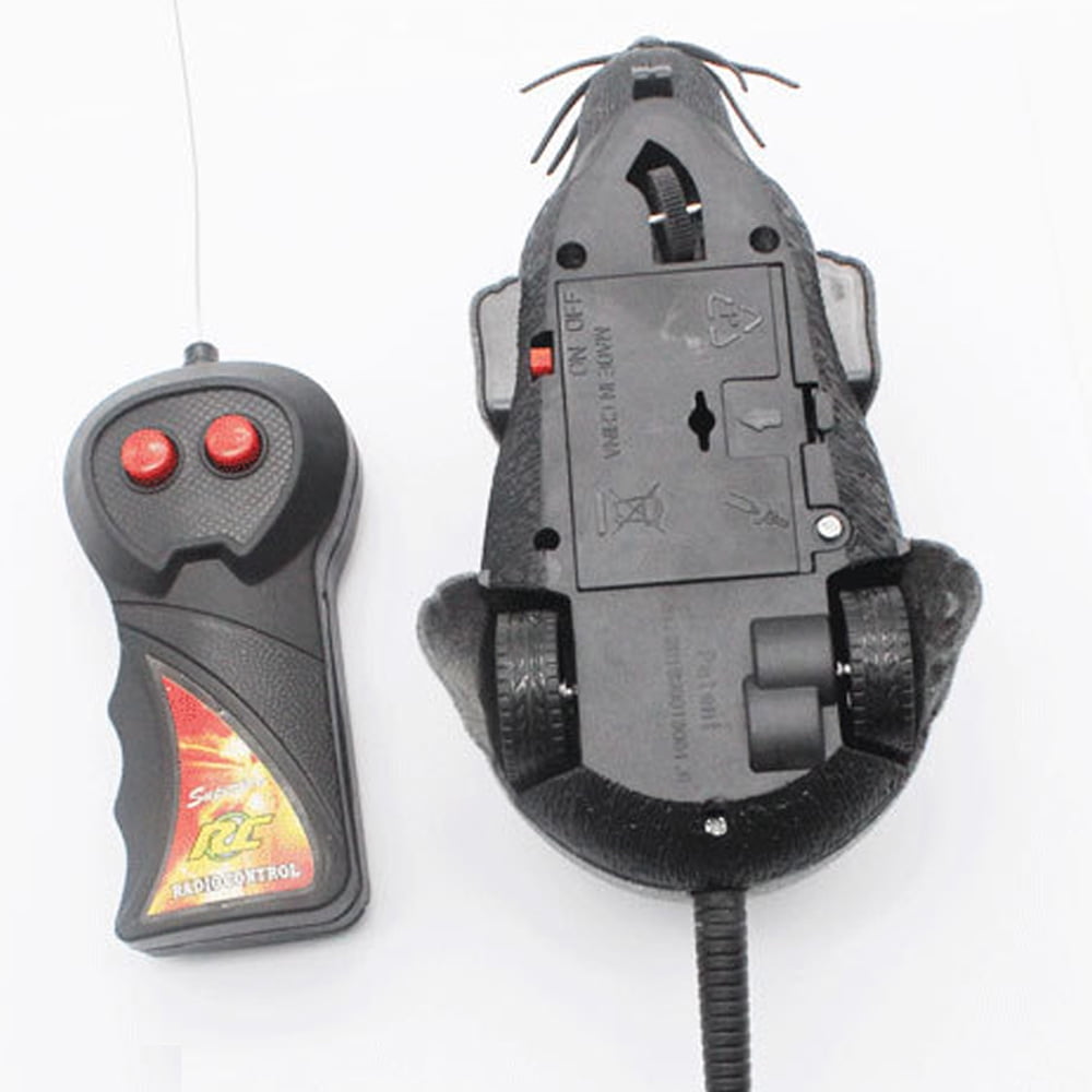 Carkira Cat Toy Wireless Remote Control Fun Mouse Machine Interactive Pet Cat