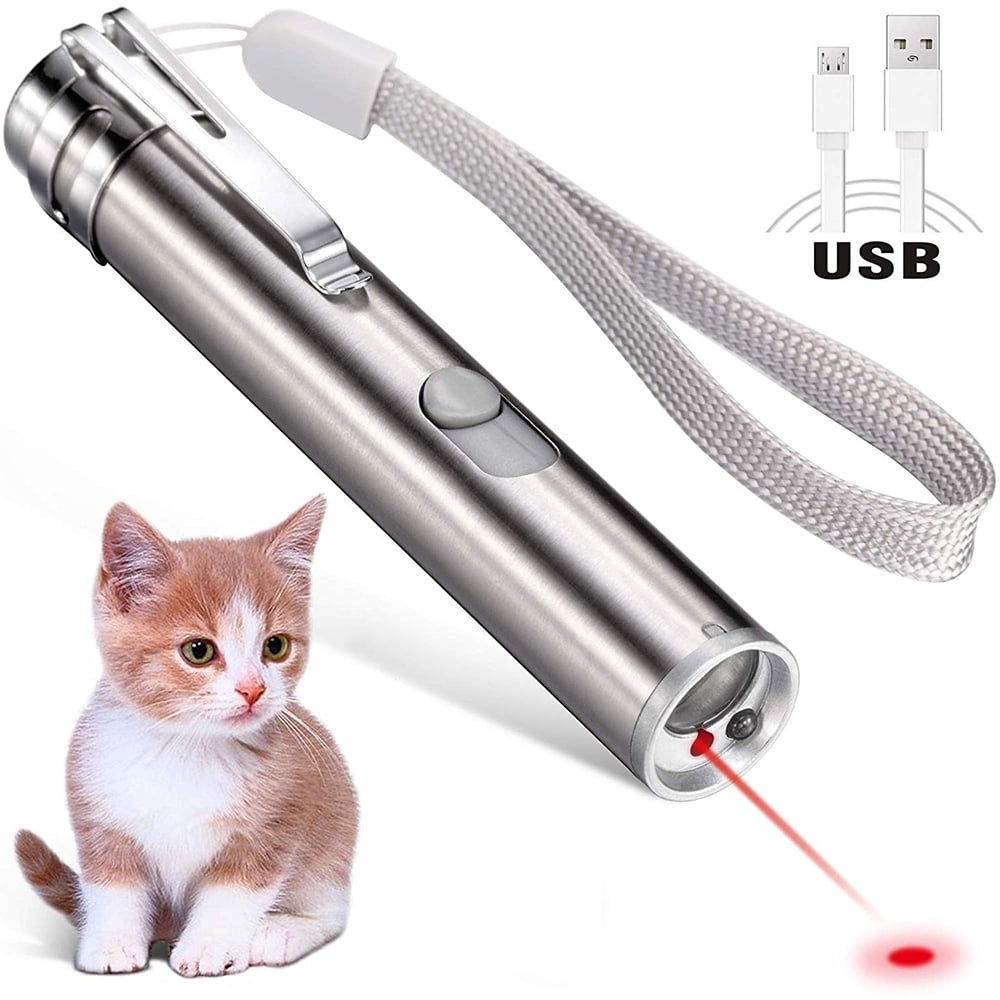 Reactionnx Cats Laser Pointer, Pet Training Tool Interactive Chaser Toy
