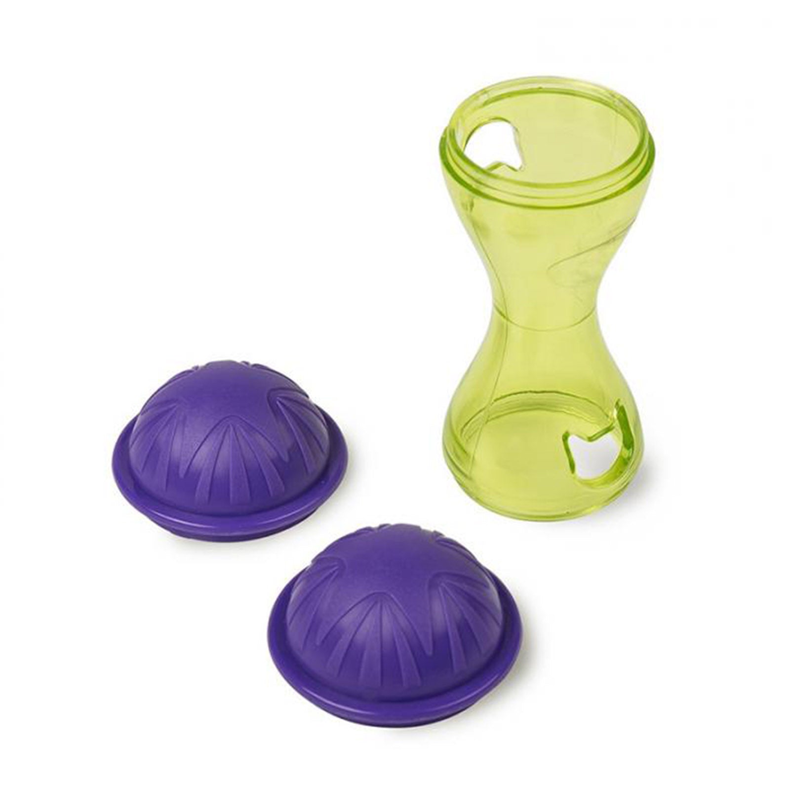 SIEYIO Interactive Puzzle for Cat Feeder Treat Dispenser Slow Feeder with Bells Inside