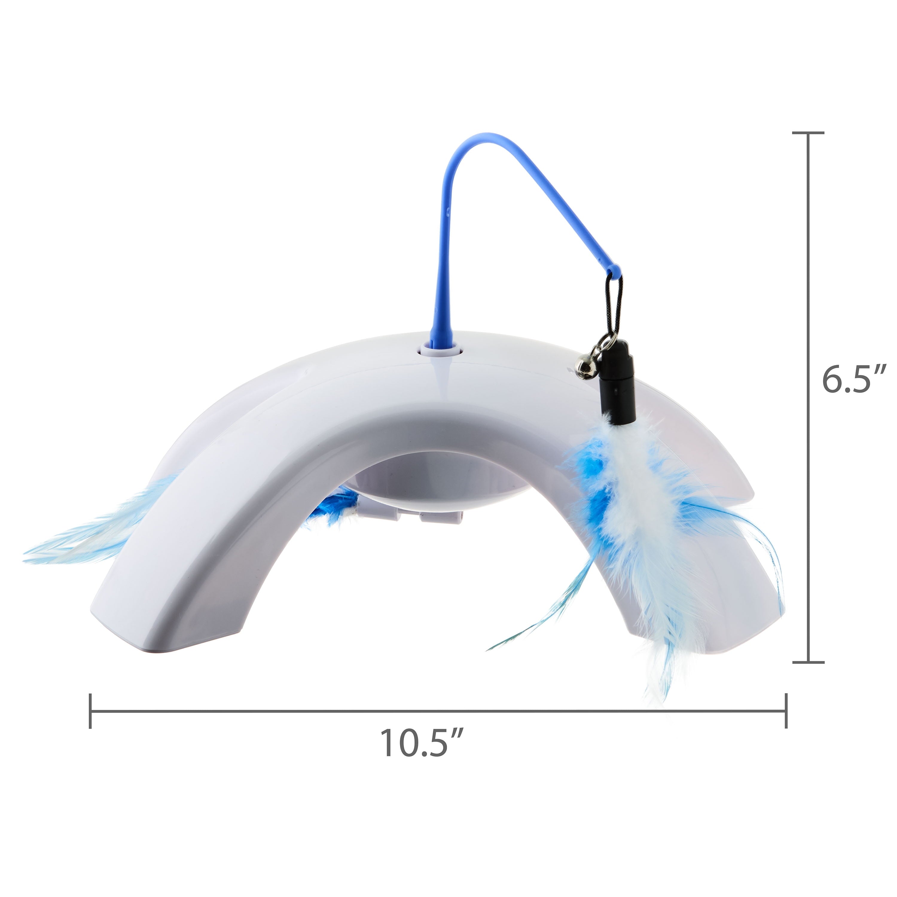 Vibrant Life Dual Swatter Electronic Cat Toy