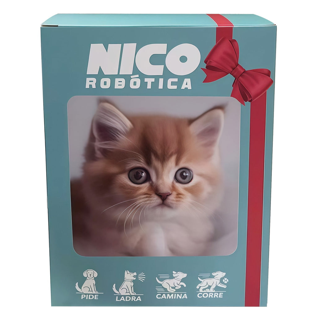 2025 New Realistic Robot Cat My Realistic Robot Cat That Acts Like A Real Cat AI Robotic Cat Walking Barking Tail Wagging