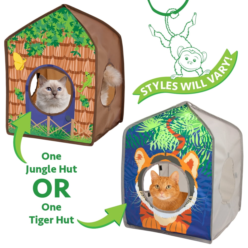 Kitty City Tiger Hut Play House