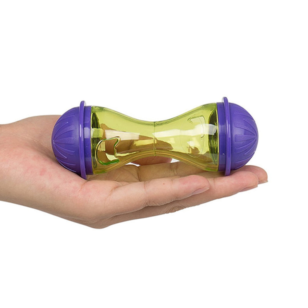 SIEYIO Interactive Puzzle for Cat Feeder Treat Dispenser Slow Feeder with Bells Inside