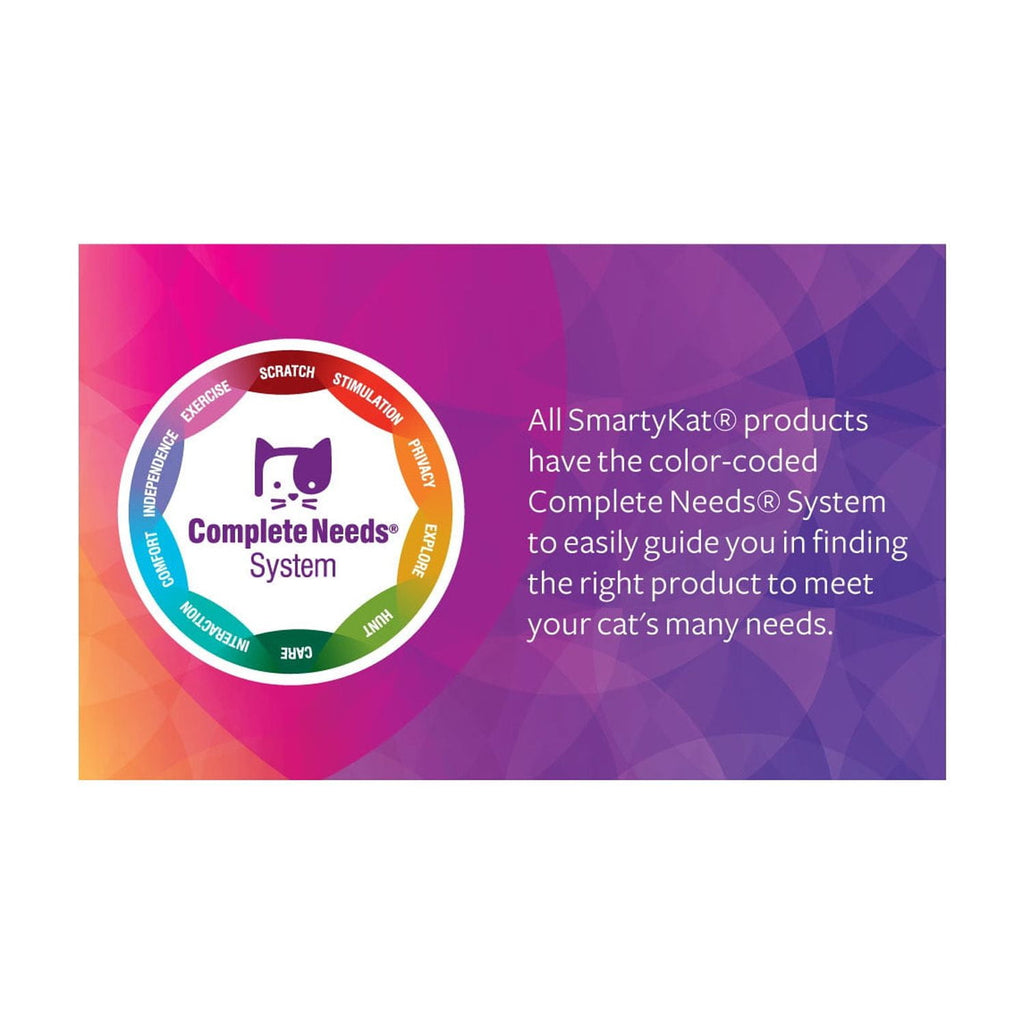 SmartyKat Roll 'N Return Mysterious Motion Rolling Candy Cat Toy