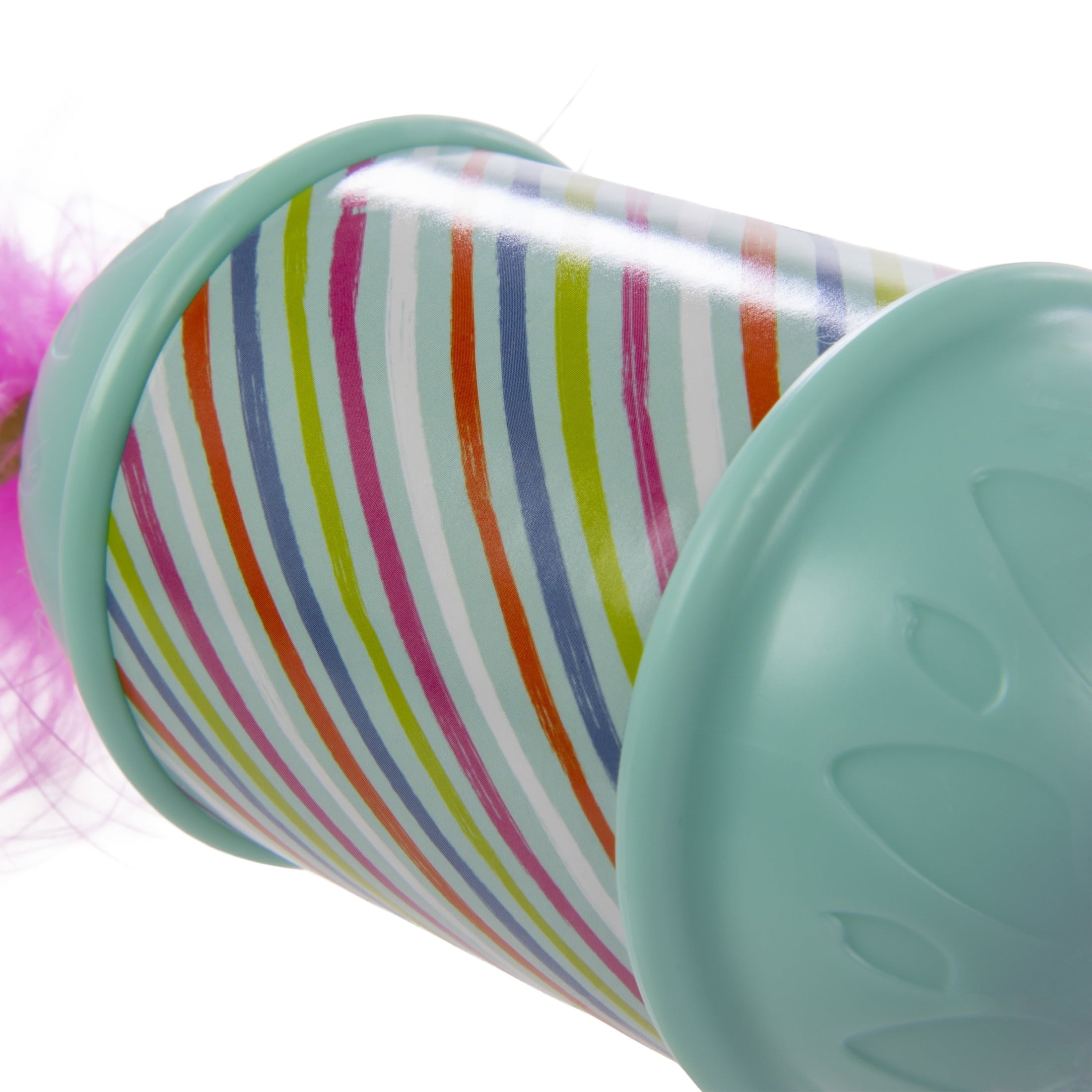 SmartyKat Roll 'N Return Mysterious Motion Rolling Candy Cat Toy