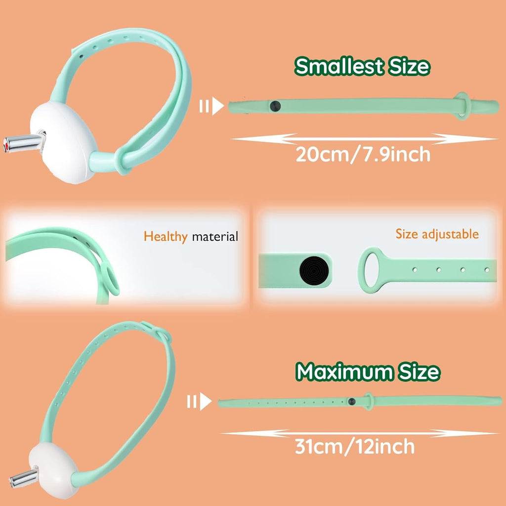 Lomyolo Cat Toy Cat Laser Collar Toys Pointer for Indoor for Kitten Cat Chase Play