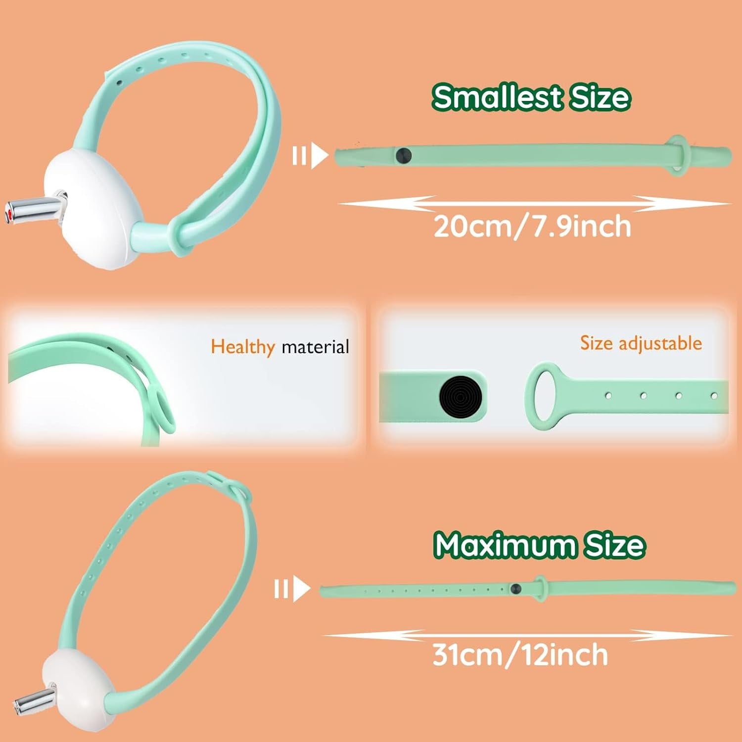 Lomyolo Cat Toy Cat Laser Collar Toys Pointer for Indoor for Kitten Cat Chase Play