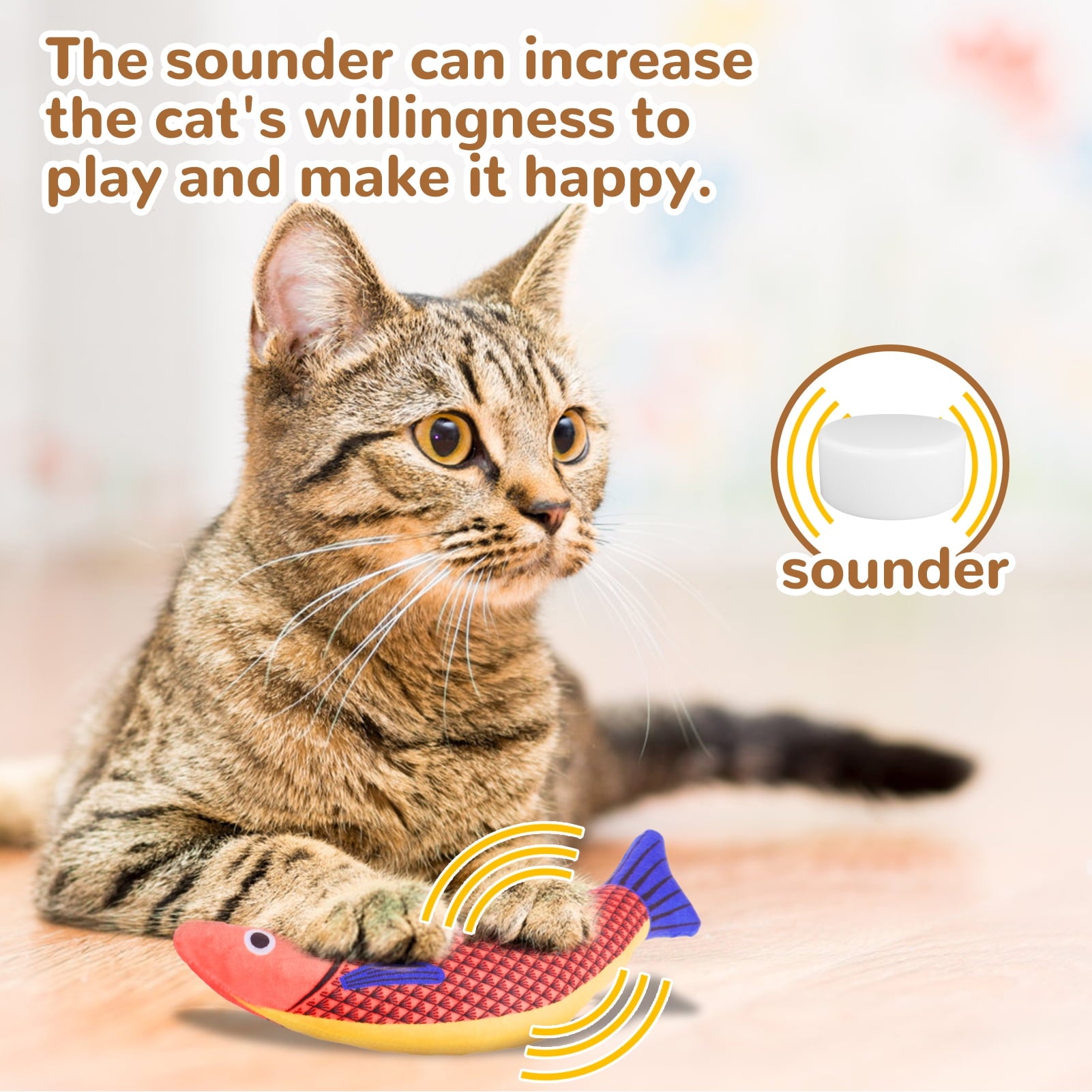 sixwipe  30 Pcs Silvervine Sticks for Cats, 3 Pack Cat Toys Saury Fish, Catnip Chew Toys, Catnip Crinkle Sound Toys Soft and Durable, Cat Chew Toys Wooden Stick for Cats of All Ages